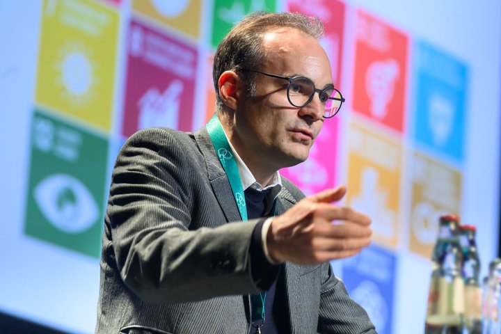 Prof. Dr. David Kaldewey, Wissenschaftssoziologe an der Universität Bonn