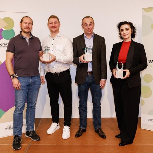 Foto der Wissen der Vielen-Preisträger*innen 2025