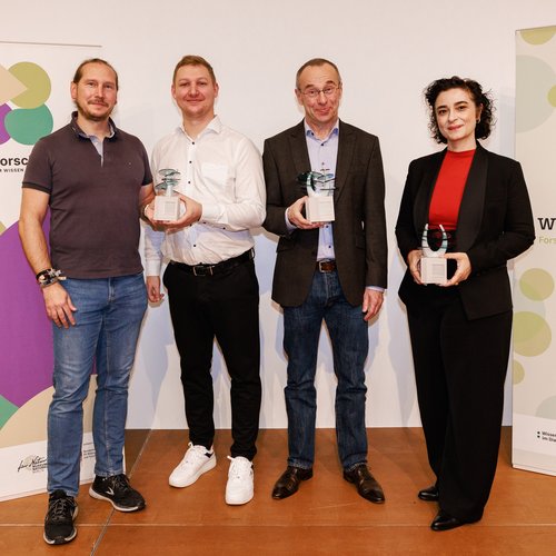 Gruppenfoto Preisträger*innen