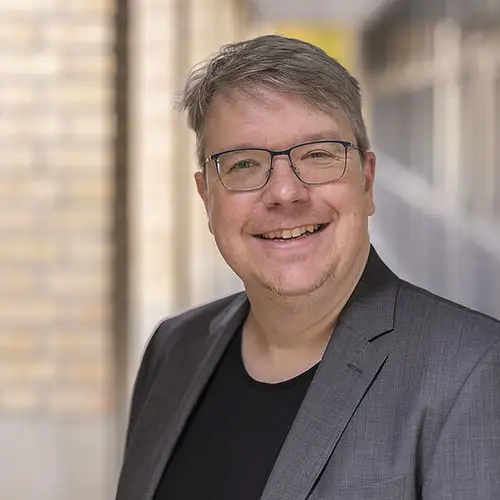 Lambert Heller ist Leiter des Open Science Lab an der TIB in Hannover.