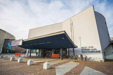 Liederhalle Stuttgart Außenansicht
