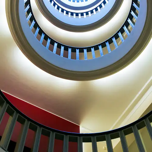 Rotunde in der Berlin-Brandenburgischen Akademie der Wissenschaften