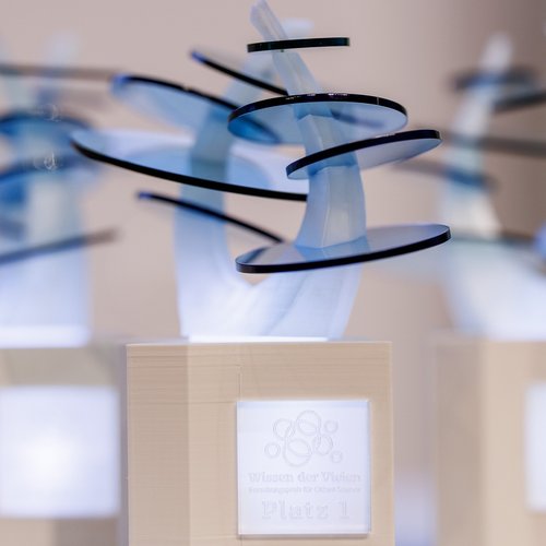 Umriss einer Trophäe