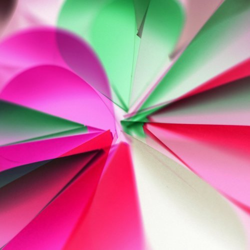 Bunte Muster